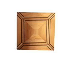Parquet en chêne moderne, installation par système de clic, pour villa