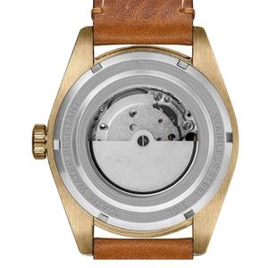 Montre de plongée de haute qualité Reloj Vintage en acier inoxydable 316L, 300 mètres, fond transparent - Product Image 3