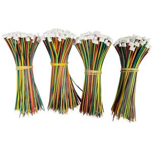 Özelleştirilmiş yüksek sıcaklık 1.25/PH/XH terminali teller 2.0/2.54 2-Pin mikrofon kafası kırmızı siyah hoparlör kablo demeti - Product Image 5