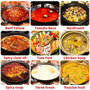 Pimienta <span class=keywords><strong>de</strong></span> <span class=keywords><strong>Sichuan</strong></span> con Sebo <span class=keywords><strong>de</strong></span> Res para Restaurantes, Sabor Picante <span class=keywords><strong>de</strong></span> Chongqing Hot Pot para Uso Comercial en Restaurantes - Product Image 4
