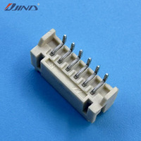 Connecteur femelle SMT PH-WT-6A 6 broches 2,0 mm pour PCB, compatible avec boîtier en nylon, connecteur JST à montage en surface à 90 degrés