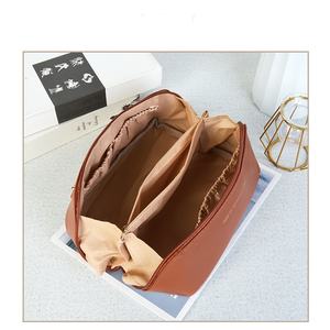 Wholesale <b>Large</b> Travel Cosmetic <b>Bag</b> for Women Leather <b>Makeup</b> Organizer Female Toiletry Kit <b>Bags</b> Make up Case Storage Luxury Lady - Product Image 3