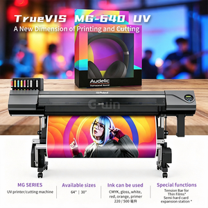 Impresora/Cortadora UV Roland TrueVIS MG-640 de 64 Pulgadas, Máquina de Impresión de Inyección de Tinta UV Rollo a Rollo, 2400 DPI, Totalmente Automática - Product Image 2