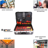 Set Alat Multifungsi Berinsulasi Bersertifikat WEDO AC1000V VDE GS - 42 pcs