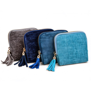 Jinsky Velvet <b>Drawstring</b> <b>Pouch</b> Mini Cute Jewelry Storage Bag for Ring Bracelet Lipstick Instagram Style - Product Image 5