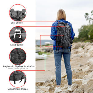 Mochila Deportiva Impermeable al por Mayor de Fábrica, Mochila Personalizada Unisex Informal para Campamento, Senderismo y Viajes al Aire Libre - Product Image 2