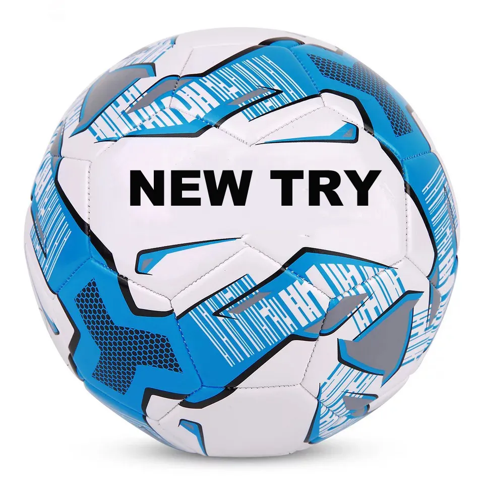 Yüksek kalite özel logo baskılı resmi boyut futbol toplu topu boyutu 4 boyutu 5 30 panel futbol topu