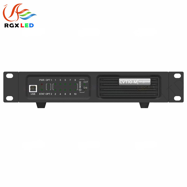 EO Converter Optical Fiber Port Novastar Optical Fiber Converter CVT10-S CVT10-M