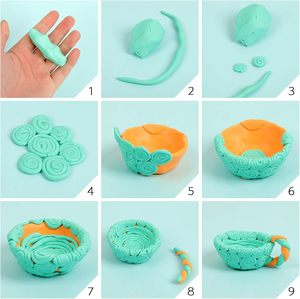 Argile à <span class=keywords><strong>modeler</strong></span> pour enfants kits de démarrage de bricolage, argile modèle cuite au <span class=keywords><strong>four</strong></span> argile polymère 50 couleurs pour les enfants - Product Image 5