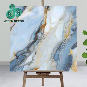 Rotoli di Carta da Parati Effetto Marmo Moderna e Lussuosa 3D in Vinile Autoadesiva Altri Pannelli <span class=keywords><strong>Murali</strong></span> Decorazione Casa Adesivo Naturale XPE 60*60cm - Product Image 2