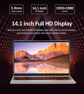 Toptan 14 inç ince dizüstü Intel 3855U 8GB RAM 256GB SSD kablosuz IPS paneli kullanılan oyun dizüstü bilgisayar - Product Image 6