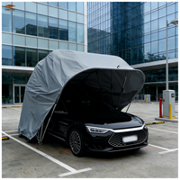 Auvent de carport de voiture portable Garage pliable abordable Garages étanches Auvents Carports