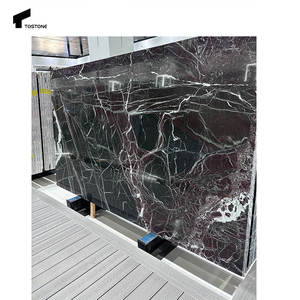 Tostone unico viola <span class=keywords><strong>scuro</strong></span> lastra di quarzite brasiliana nuovo smalto naturale per cucina interna scala Hotel decorazione fatta di <span class=keywords><strong>pietra</strong></span> - Product Image 3