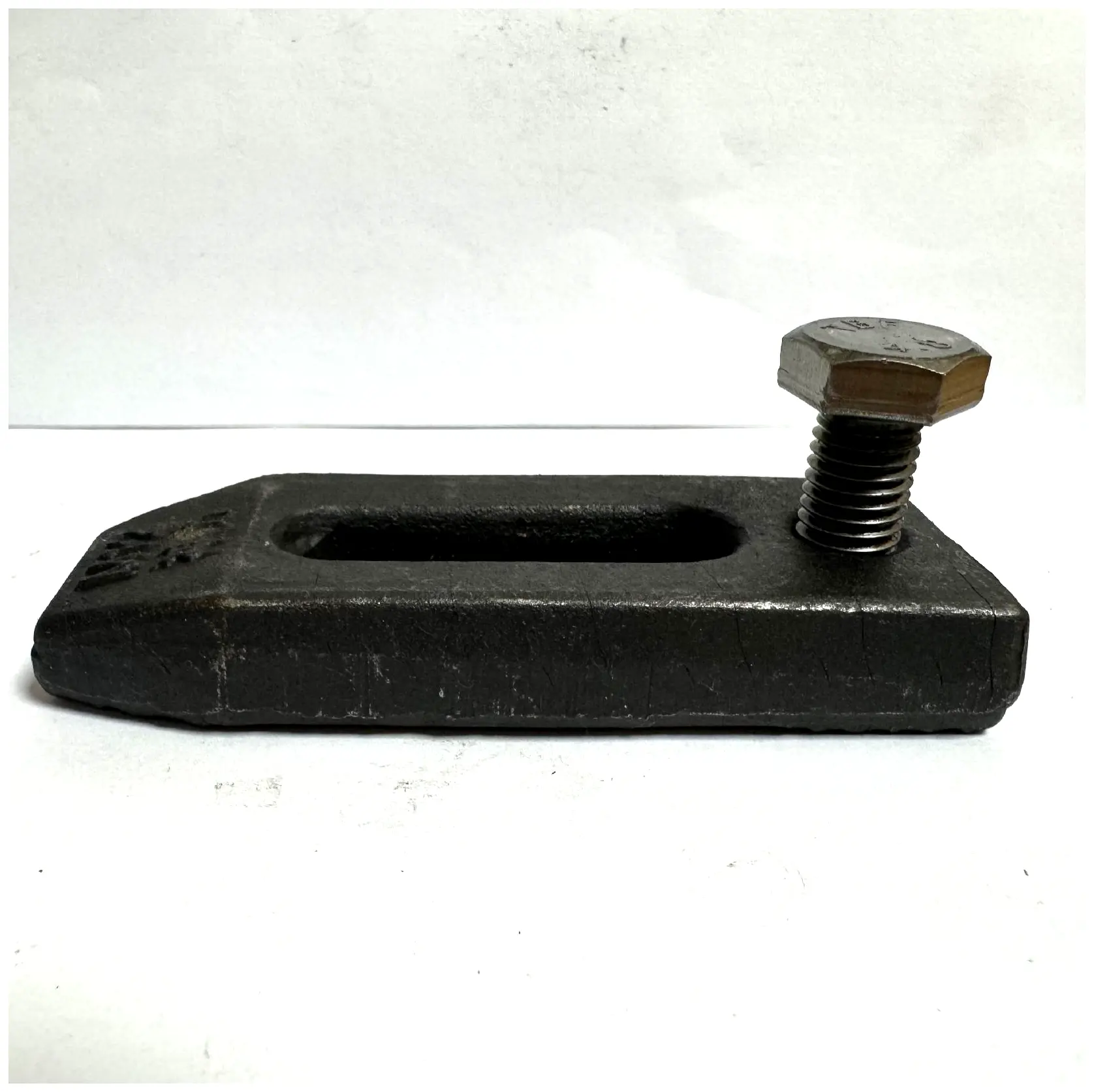 High Pressure Strength Plate Clamp Fixture Plate for T-Slot Working Table Engraving Machine Steel Flat Clamp for Moulds