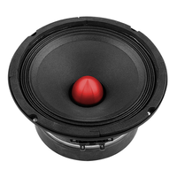 Haut-parleur de milieu de gamme pour voiture série CI 6.5 "8" 10 "150W 150W 200W Haut-parleur audio pro