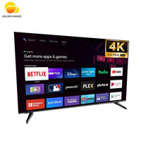 Téléviseur LED Commercial Durable 32 43 55 65 75 Pouces Smart TV, Approvisionnement en Gros Direct Usine OEM pour Hôtels