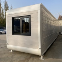 Maison préfabriquée Apple Cabin Capsule, maison modulaire Apple Pod Space Capsule, mini-maison préfabriquée, luxueuse et confortable
