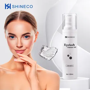 Гель-шампунь для очищения ресниц Gel Lash Sparkle Vegan Deep Clean для наращенных ресниц - Product Image 1