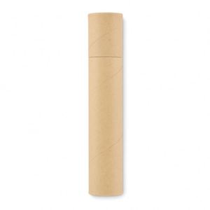 Bolígrafos Promocionales Ecológicos Portátiles con Tubo de Papel Kraft, Regla de Madera, Sacapuntas, Logotipo Personalizado Impreso en Serigrafía - Product Image 5