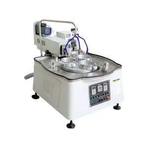 Customized Single Side High Precision Pneumatic Metal Parts Surface Lapping and Polishing Machine