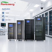 Sistema de Respaldo de Carga Crítica con UPS en Línea Basado en Transformador Trifásico de 100kVA 80kW 380V 400V para Uso en Hospitales, CCTV y Centros de Datos