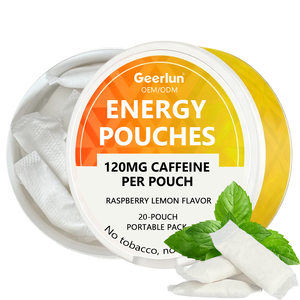 Bolsitas de Café Personalizadas Sin Nicotina con 100 mg de Cafeína, Suplemento de L-teanina, Cafeína Natural, Bolsitas Energéticas Nootrópicas - Product Image 2