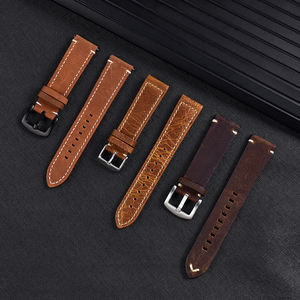 Bracelet de montre fait main en cuir de vachette suédé de mode de luxe pour montre Jaeger-LeCoultre <span class=keywords><strong>Reverso</strong></span> - Product Image 6