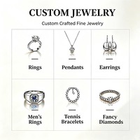 Bracelet tennis personnalisé en diamants de laboratoire ronds de 1 à 5 carats pour femmes, certifié IGI, bijoux de mode, bracelets et joncs