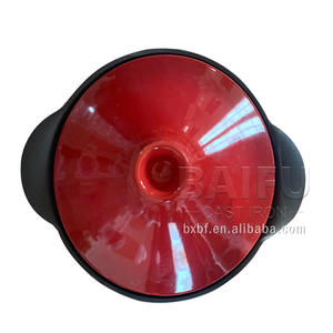 <span class=keywords><strong>Plat</strong></span> à Tagine <span class=keywords><strong>en</strong></span> <span class=keywords><strong>fonte</strong></span> émaillée, marmites de cuisine à Tagine marocaine bon marché - Product Image 2