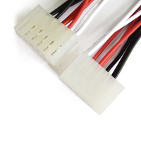 2-16PIN 3.96Mm Jalur Terminal Tahan Lembab Konduktor Tembaga Murni Isolasi PVC Konektor Adaptor Nilai 250V untuk Elektronik