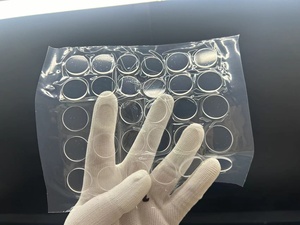 Bán buôn tùy chỉnh chất lượng cao rõ ràng hợp nhất thủy tinh thạch anh rõ ràng tấm kính thạch anh - Product Image 3