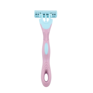 Rasoir manuel de sécurité professionnel à trois lames, rasoir jetable personnalisé - Product Image 1