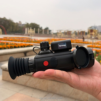 AM06-35LRF haute résolution 640*512 portée thermique avec Zoom optique WiFi enregistrement vidéo caractéristiques chasse