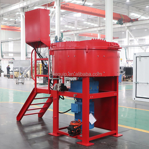 Mezcladora de Refractarios Portátil Tipo Pan para Reparación de Hornos e Instalación de Revestimientos - Product Image 4