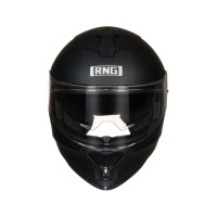 Nuovo Casco Moto Modulare Predator Fashion in ABS, Mezzo Casco Unisex con Doppia Visiera a Sgancio Rapido, Certificato ECE per Motocross