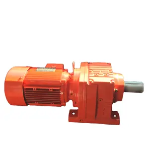 Involute Spur Gear Helical Gearbox Speed Reducer R Series Helical Gearbox Heavy Duty