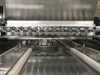 Machine automatique de fabrication de muffins cupcakes machine de dépôt de tiramisu gâteaux et biscuits biscuits