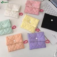 Mini sac à fermeture éclair style national pour rouge à lèvres, pochette portable pour écouteurs, sac à main pour serviettes hygiéniques pour femme, cadeau pour fille
