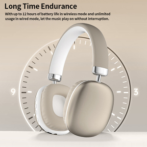 Phong cách mới giá rẻ chất lượng cao đầy màu sắc Tai nghe không dây Trọng lượng nhẹ gấp tai nghe thể dục thể thao DJ âm nhạc chơi game tai nghe - Product Image 5