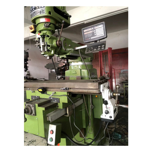 Fresadora vertical de metal manual barata Fresadora de torreta vertical 3HP - Product Image 1