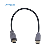 Câble USB Micro et Type C vers Micro 5 broches, pour recharge de données, pour téléphone portable Android