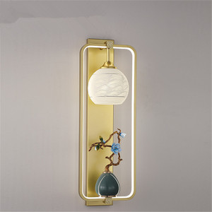 Lámpara de Pared de Estilo Chino para Salón de Té, Creativa y Personalizada, para Decoración de TV, Escaleras y Pasillos - Product Image 4
