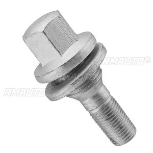 2/4 Pièces Écrous de Roue en Alliage 17mm avec Rondelle Plate pour Peugeot 1007 206 207 307 308 406 pour Citroën C5 C4L Accessoires Auto 540567 - Product Image 3