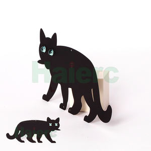 Dispositivos Ahuyentadores de Aves para Jardín Haierc, Placa Metálica de Estado Sólido para Disuadir Gatos - Product Image 3