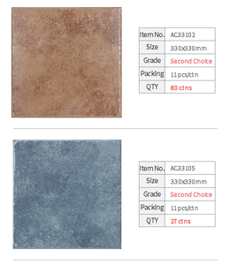 Xả Hàng Bán 165X165 330X330 500X500 Gạch Mạ Vàng Gạch Gốm Sứ Mộc Mạc Gạch Lát Sàn Thiết Kế Gạch Men Anh - Product Image 4