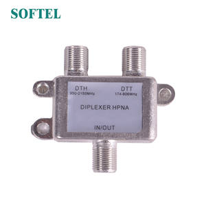 Diplexor <span class=keywords><strong>de</strong></span> TV por Satélite HPNA <span class=keywords><strong>de</strong></span> 5-2150Mhz, Accesorio para <span class=keywords><strong>Cable</strong></span> <span class=keywords><strong>de</strong></span> TV <span class=keywords><strong>Satelital</strong></span> - Product Image 1