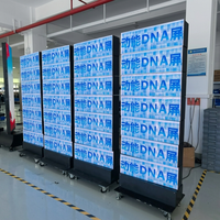 Jode 360 °   Pantalla LED de Capas Giratorias, Pantalla de Matriz de Video LED, Módulo Mecánico, Cartel Publicitario, Letrero para Tienda Minorista, GOB
