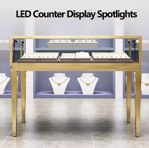 <span class=keywords><strong>Vitrine</strong></span> de présentation de bijoux de style moderne, éclairage, éclairage LED 3W, mini projecteur pour <span class=keywords><strong>vitrine</strong></span> de musée, <span class=keywords><strong>vitrine</strong></span> - Product Image 5
