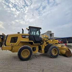 CATERPILLAR 924K Cargadora de Ruedas Pequeña, Modelo 2017, Carga Nominal de 15 Toneladas, Bomba Hidráulica y Motor en Buen Estado, Completamente Probada, Lista para Enviar - Product Image 1
