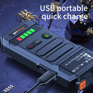 Maycall MC-86 4G LTE Walkie Talkie hai cách Radio với 5000km phạm vi IPX4 chống nước 3000-3500mAh pin PoC intercom - Product Image 5